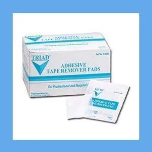 Adhesive Remover Pads, 100/Box