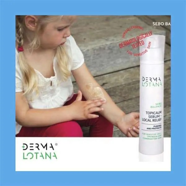 TopiCalm Serum - Local Relief, Package of 6