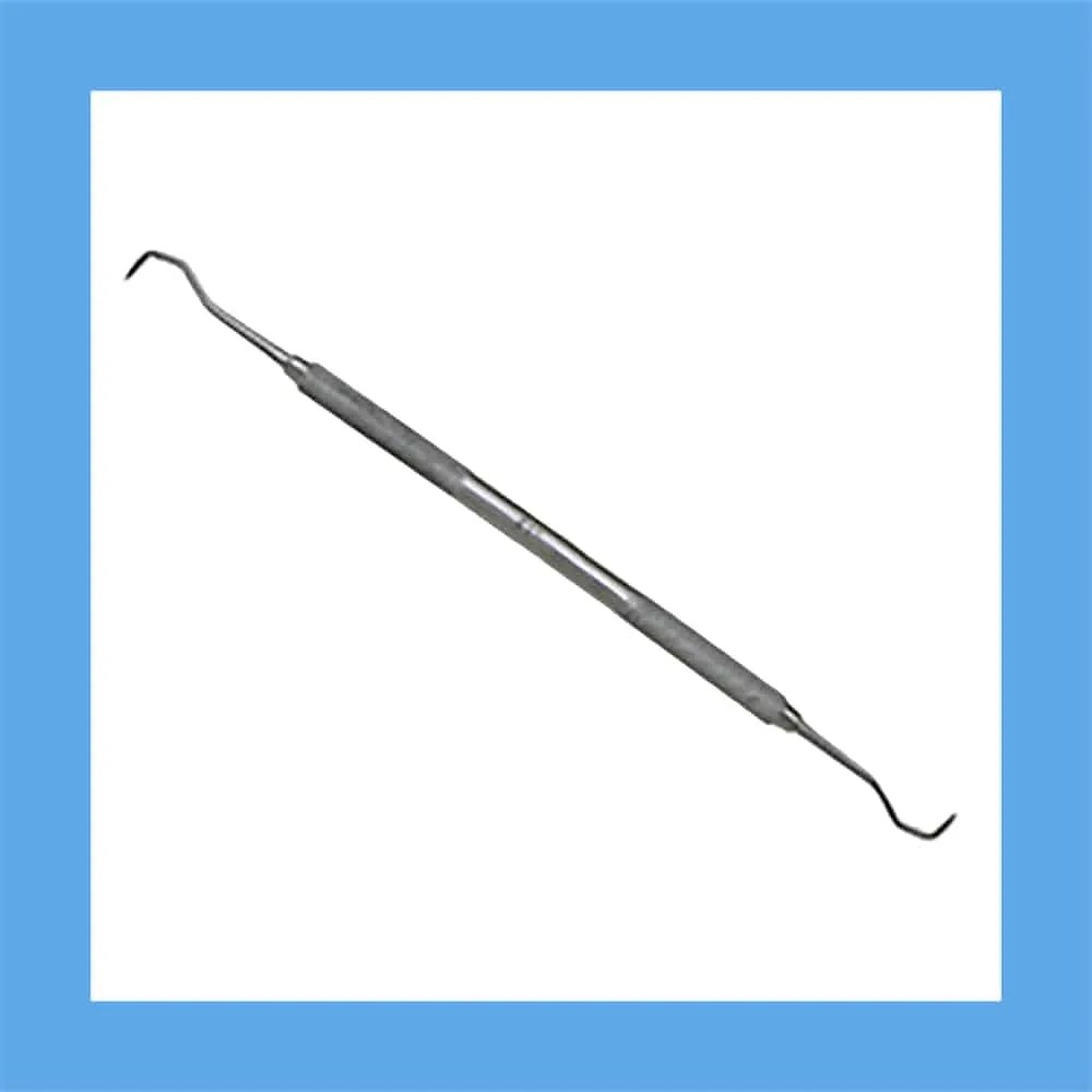 Equus Jacquette Scaler 1Y-1Y, Double-Ended, Round Handle