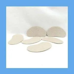Moleskin Kidney Pads, Adhesive-Backed