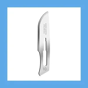 Propper Carbon Steel Non-Sterile Surgical Blades, #10