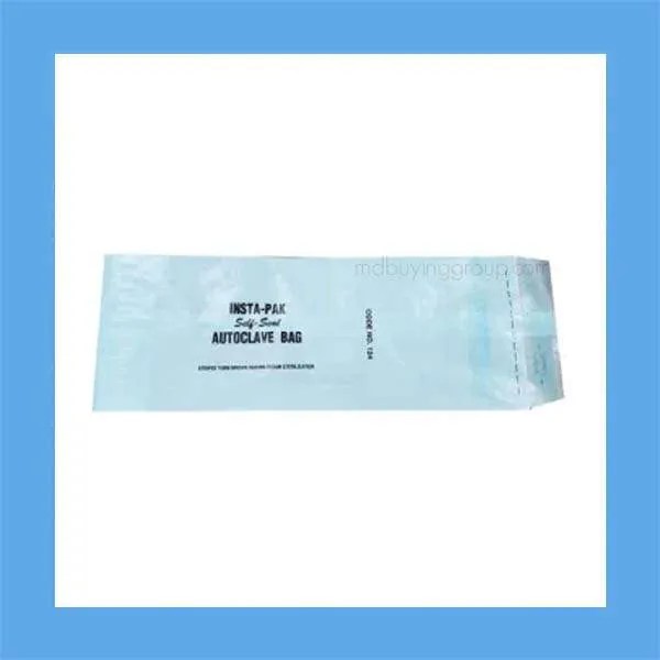 Sterilization Envelope 2.5 in x 5 in White150000121