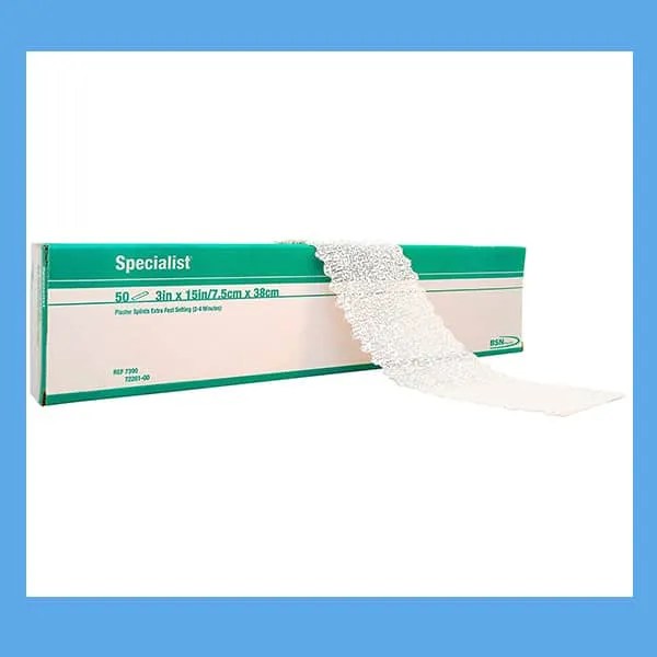 Specialist Plaster Splints, Extra-Fast !