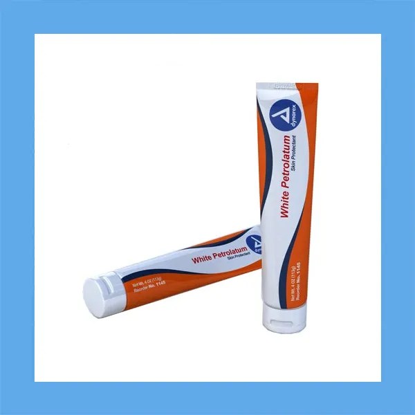 Dynarex White Petrolatum, 4 oz Tube
