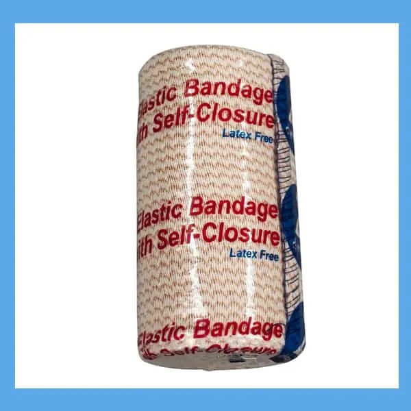Dynarex Elastic Bandage with Self-Closure - 3" x 5 yds