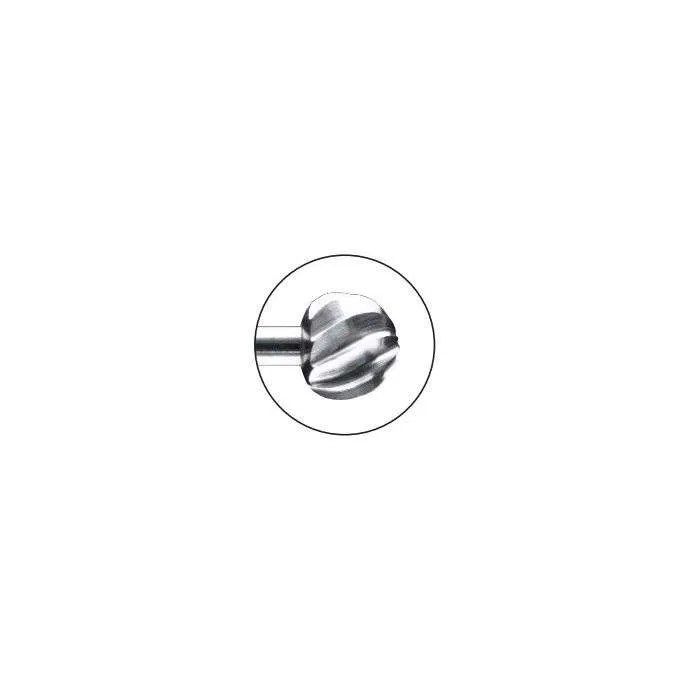 Medtronic Burr, 2 mm, Steel, X-Long, Each