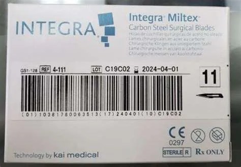 Miltex Surgical Blades, Carbon Steel, #11