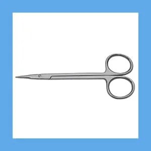 Equus Stevens Tenotomy Scissors, Straight Blades, Blunt Points, 4.1 in