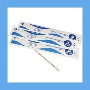 Dynarex Cotton-Tipped Applicators, Sterile, 6 in