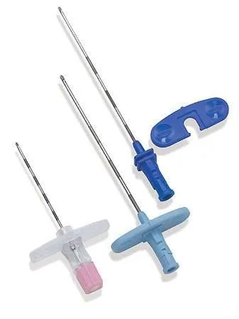 Smiths Medical Portex Tuohy Style Epidural Needle, 20 Ga, 3-1/2 in, Sterile, Box of 10