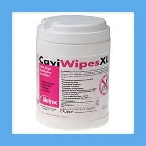 CaviWipes XL Surface Wipes, 9 x 12 in, 65/Canister