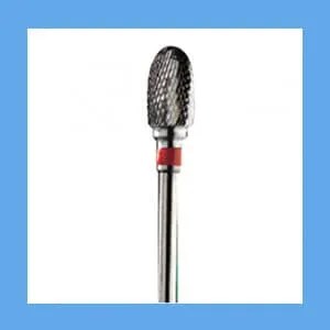 Medicool Swiss Podiatry Carbide Nail Bur PSC6, Fine Carbide Pear