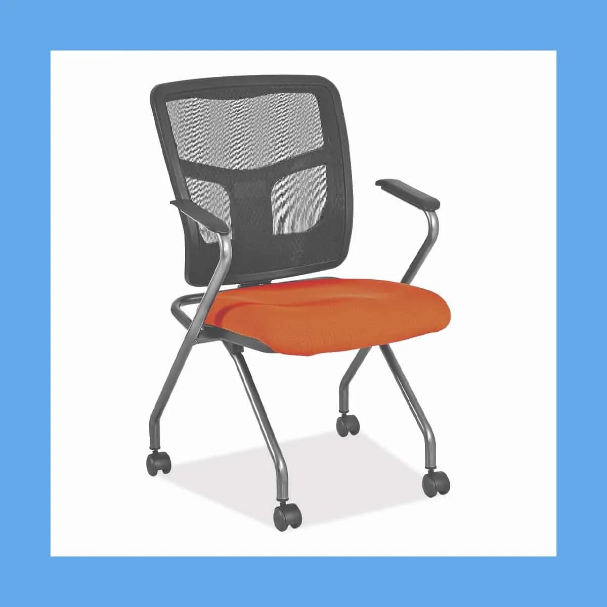 Nesting Chair, Titanium Gray Frame