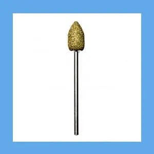 Dedeco Goldies Diamond Podiatry Nail Bur, Pear