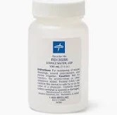 Medline Sterile Water for Irrigation, 500 mL