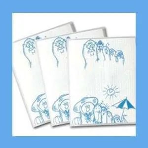 TIDI Toes Towels, 3-Ply Tissue, 13 x 18 in