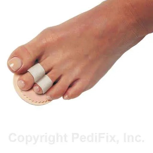 Pedifix Budin Hammer Toe Regulator, Double Loop 970002