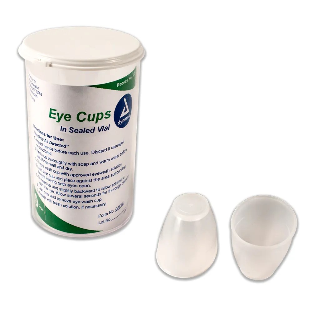 DYNAREX EYE CUPS -PLASTIC