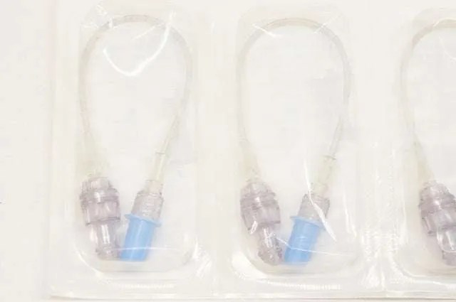 Baxter One-Link IV Catheter Extension Set, Needleless, 8-1/2 in, Male Luer Lock, 200/Case