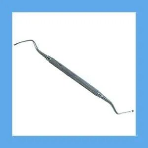 Equus Lucas Bone Curette - Small Spoon Blades - Double End