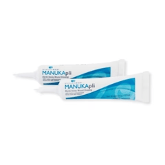 ManukaMed ManukaPli Sterile Honey Wound Dressing, 1/2 oz Tubes