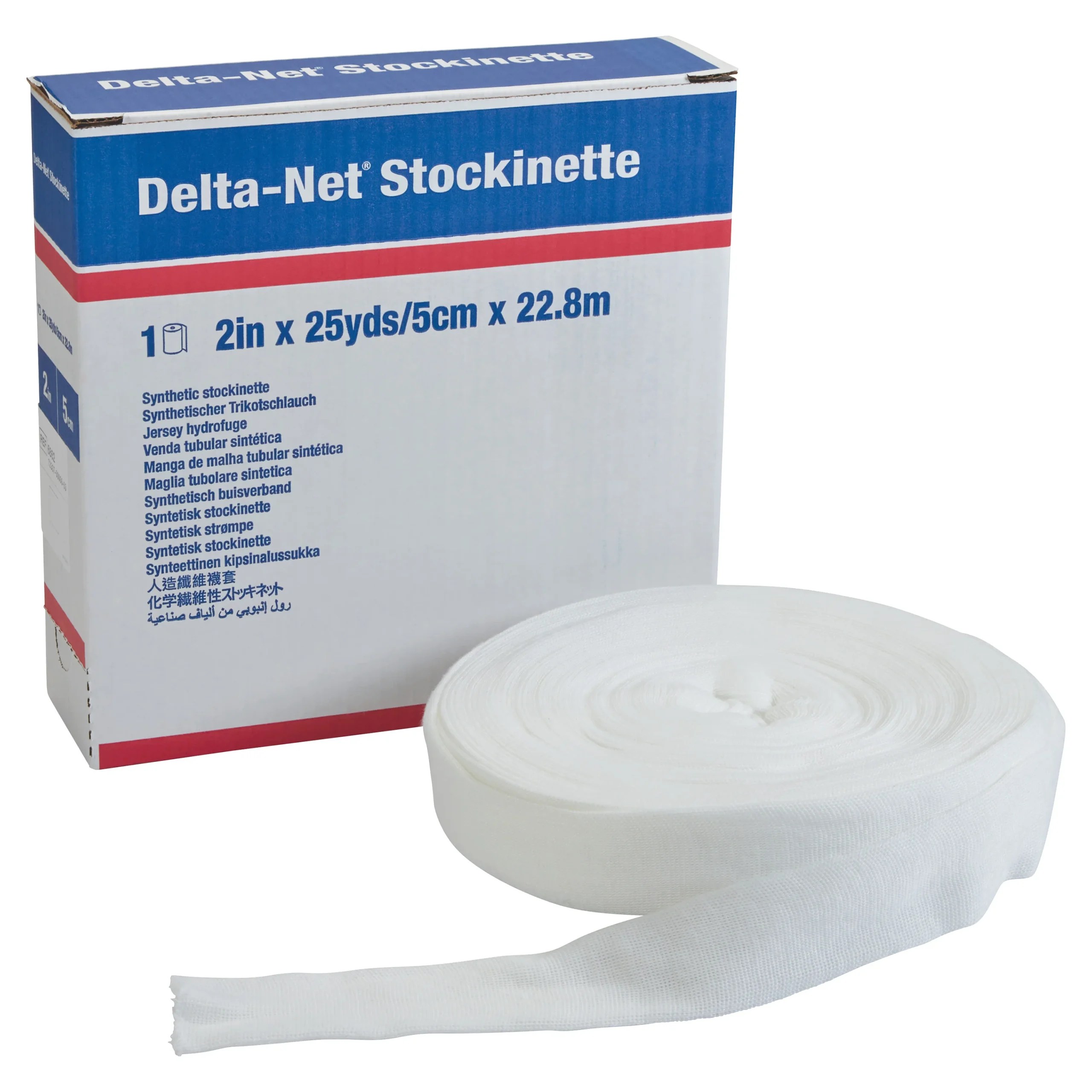 Delta-Net Orthopedic Synthetic Stockinette