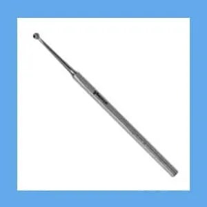 gSource Curette #4 McGlamery Bullneck 5" Without Hole, 5mm GS50.5571