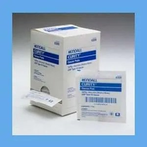 Curity Sterile Gauze Pads, 4 in x 4 in, 12-Ply
