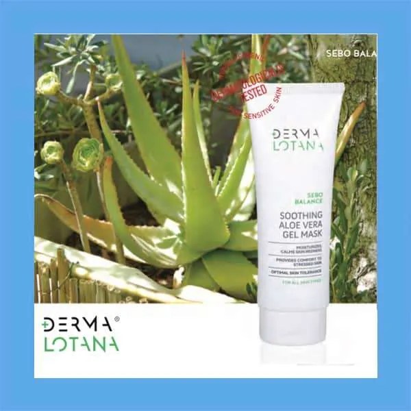 Soothing Aloe Vera Gel Mask MIR 1758