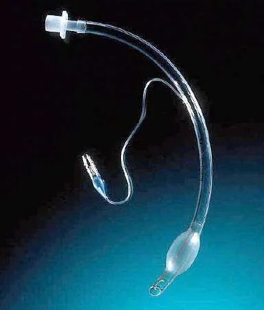 Covidien Lo-Pro Cuffed Endotracheal Tube, Curved, 4.5 mm ID, Pediatric Murphy Eye, Box of 10