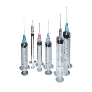 NIPRO (JD+03L2038) - Standard Hypodermic Syringe with Needle Nipro® 3 mL 1-1/2 Inch 20 Gauge NonSafety Regular Wall