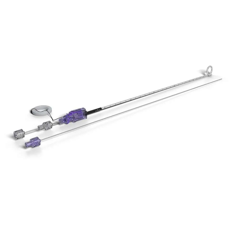Uresil (MPL2-1030H) - HYDROPHILIC-COATED ORIGIN MINI-PIGTAIL LOCKING DRAINAGE CATHETER WITH DEPTH MARKS - BX 5 - EXP 9/1/27 - OVERSTOCK