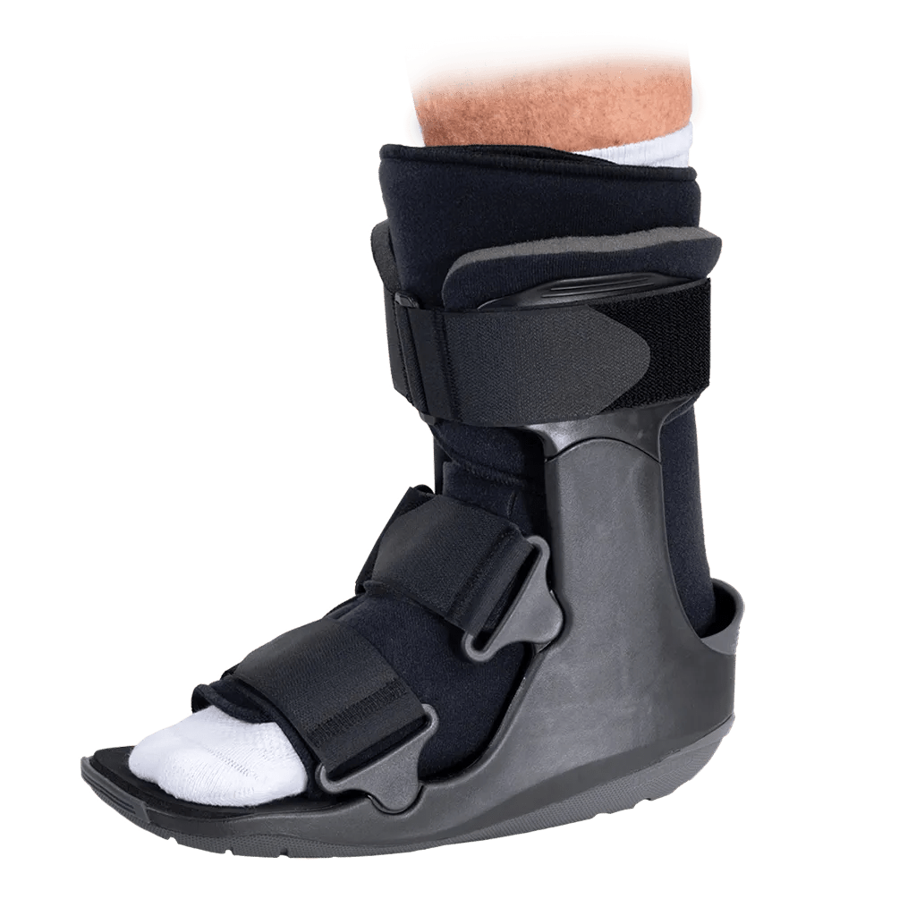 BREG CAM Walker Boot SoftGait Non-Pneumatic, Pediatric/Adult Short
