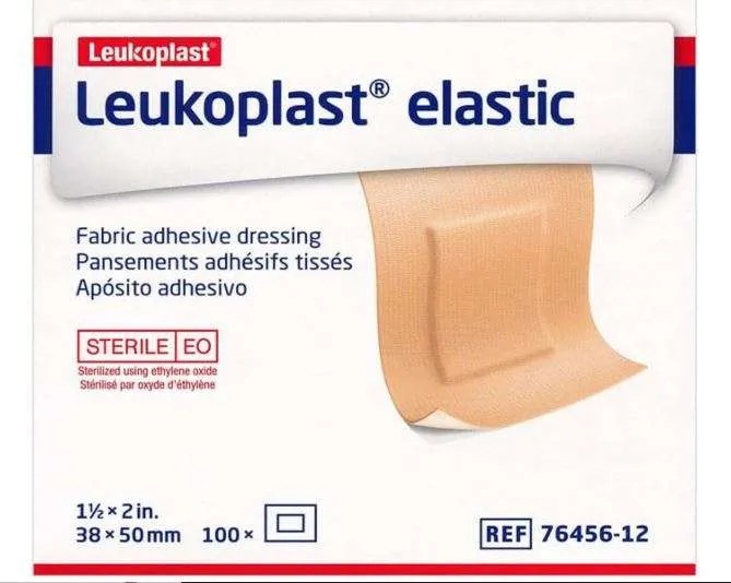 Leukoplast Coverlet Adhesive Bandages, Patches, 2 x 3 in