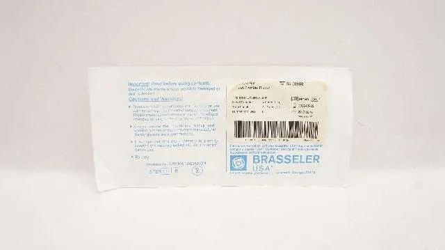 Brasseler Standard Bur, Round, Carbide, Fluted, 0.16 in x 2.01 in, Each