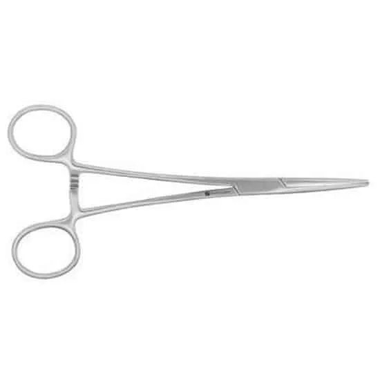 Equus Kelly Forceps, 5.5 in, Straight, Stainless Steel