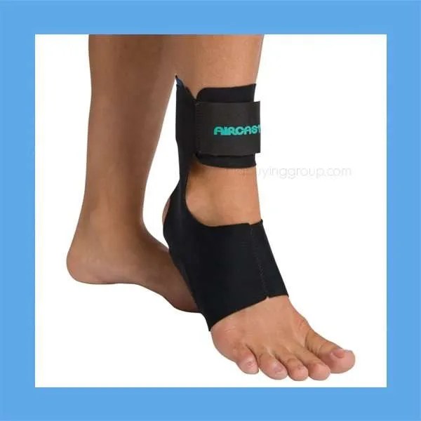 Heel Support Aircast AirHeel Medium Without Closure, (M, 7 to 11-1/2 / F, 8-1/2 to 12-1/2) 09AM