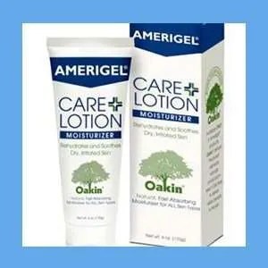 AmeriGel Care Lotion, 6 oz Tube