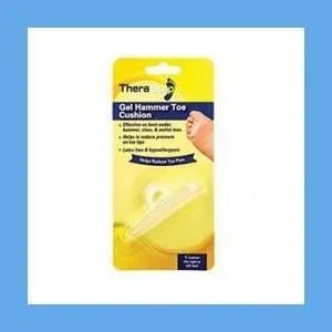 Silipos TheraStep™ Gel Hammer Toe Cushion Universal 1/ Pkg. -Retail Packaging #7007