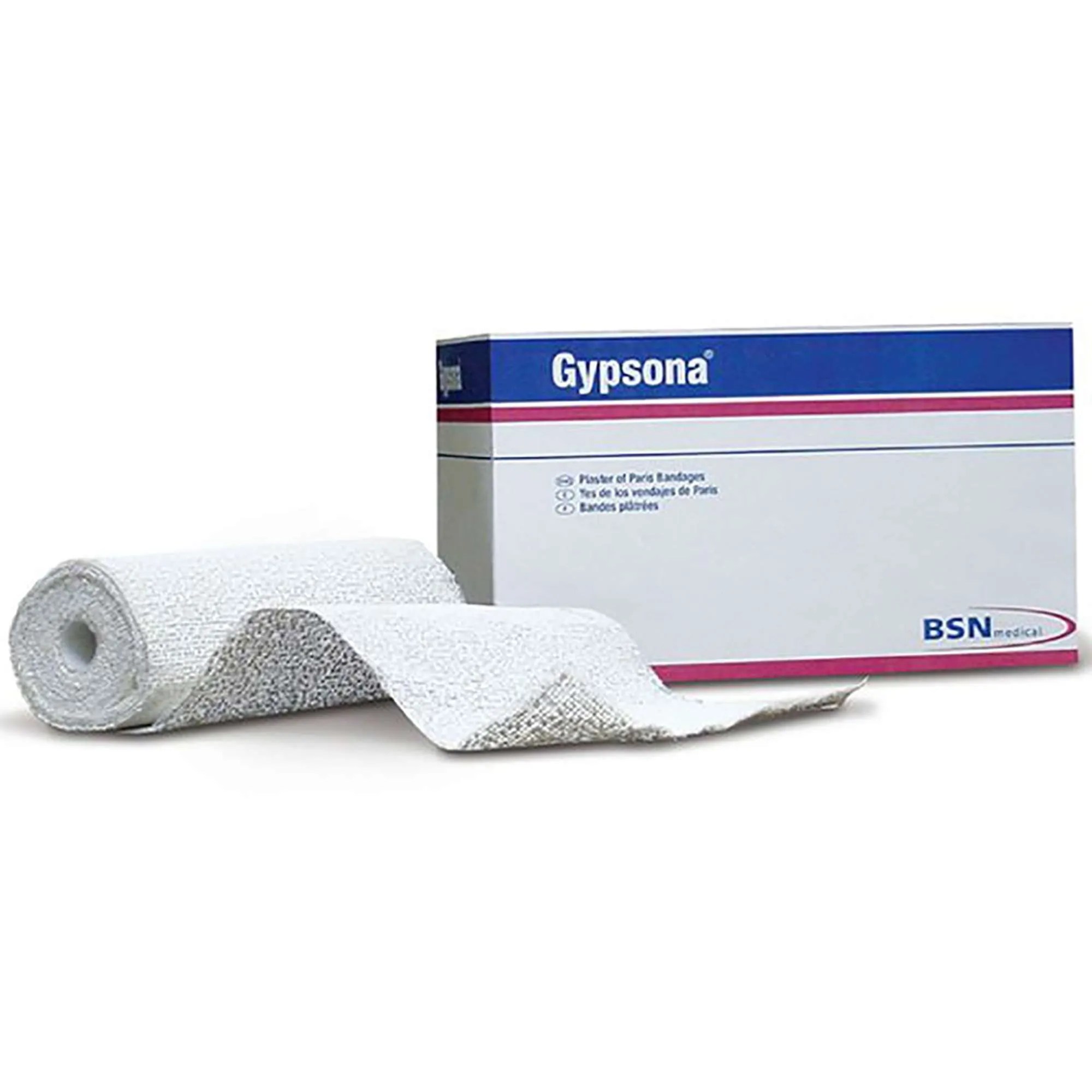 BSN Medical Gypsona S Elastic Plaster Bandage, White