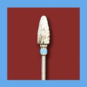 Carbide Podiatry Nail Bur, Large Cone, Coarse, #8