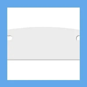 Chin Rest Paper with Slits