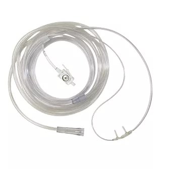 Respironics LoFlo CO2 Sampling O2 Delivery Cannula, Box of 10