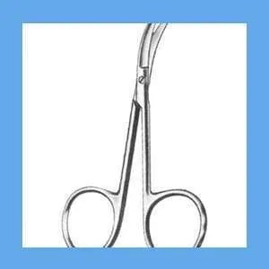 gSource Shortbent Stitch Scissors, 3-1/2 in, Curved