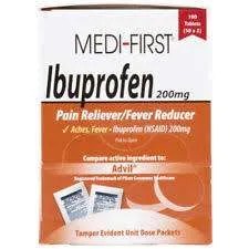 Medique Medi-First® Ibuprofen 100 (50 x 2's) - Item 80833