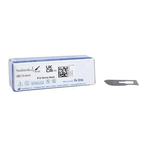 Personna Plus Surgical Blades 50/BX #10/11/15/20 sku10810-10820