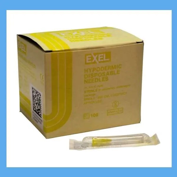 Exel Hypodermic Needle, 30G x 1 in