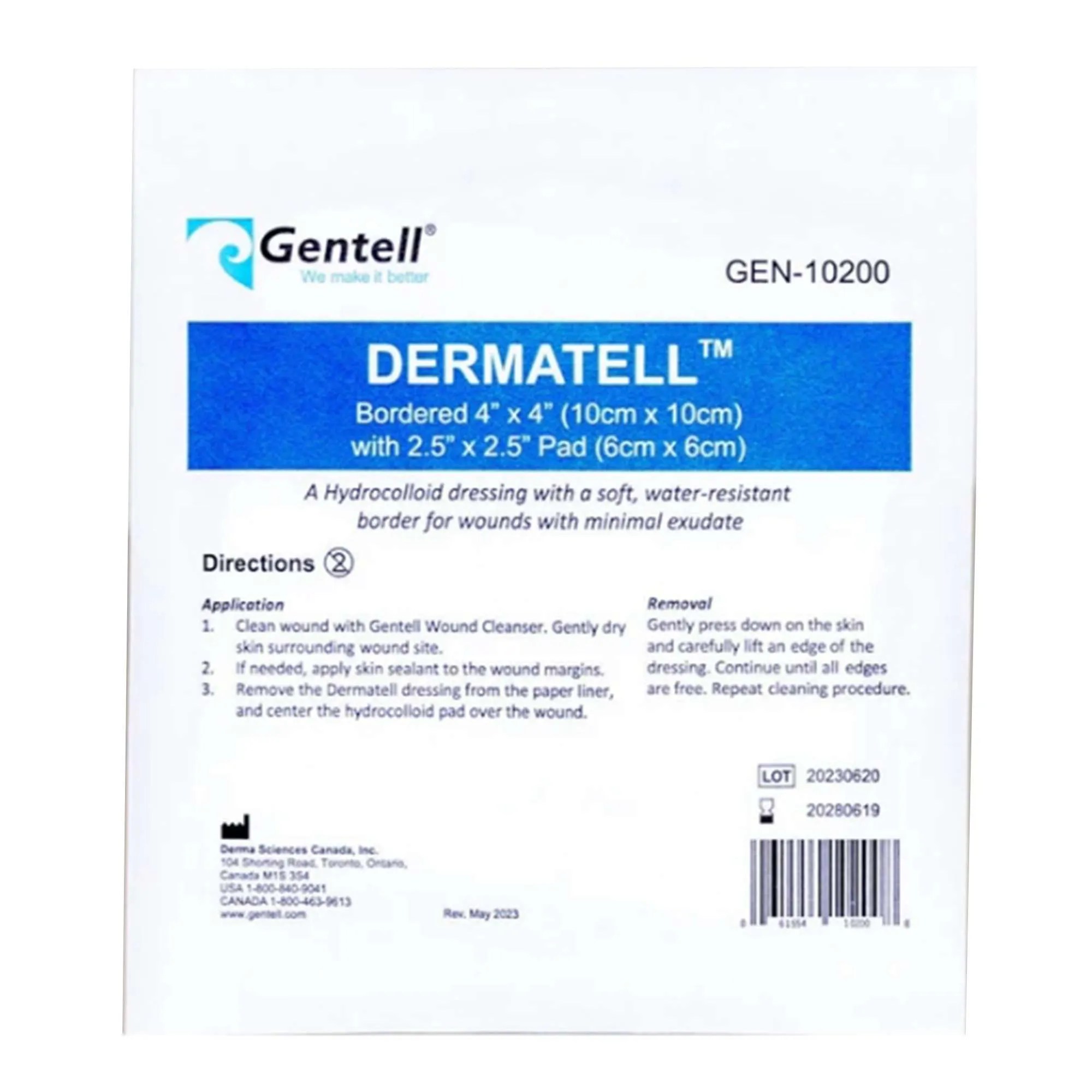 Gentell #GEN-10200 Gentell #GEN-10200 BOX10