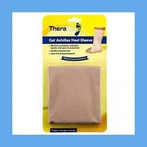 Silipos TheraStep Gel Achilles Heel Sleeve, One Size