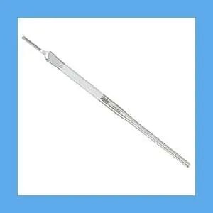 Miltex Siegel Scalpel Handle, 6 in, Round